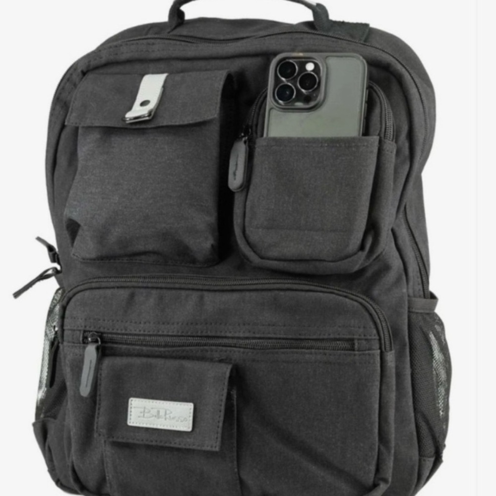 New Bella Russo Canvas Laptop backpack